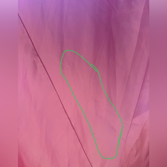 Show Me Your Mumu Lisa Maxi Dress in Pink Size Small - Picture 7 of 8